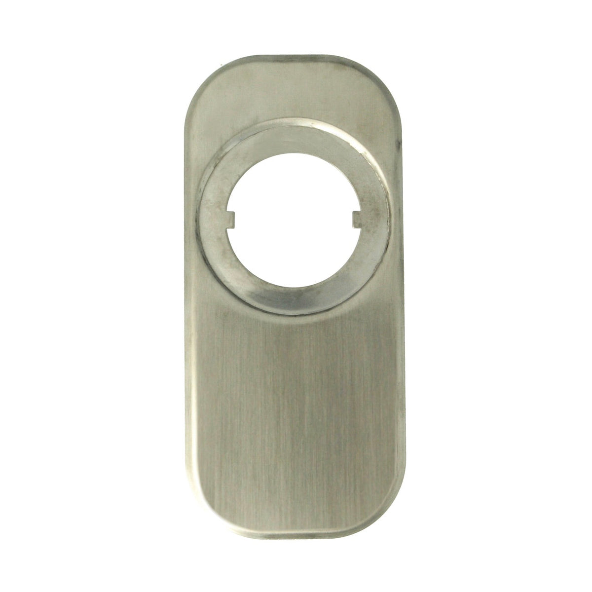 Fregio in acciaio inossidabile 165x75mm per defender di sicurezza