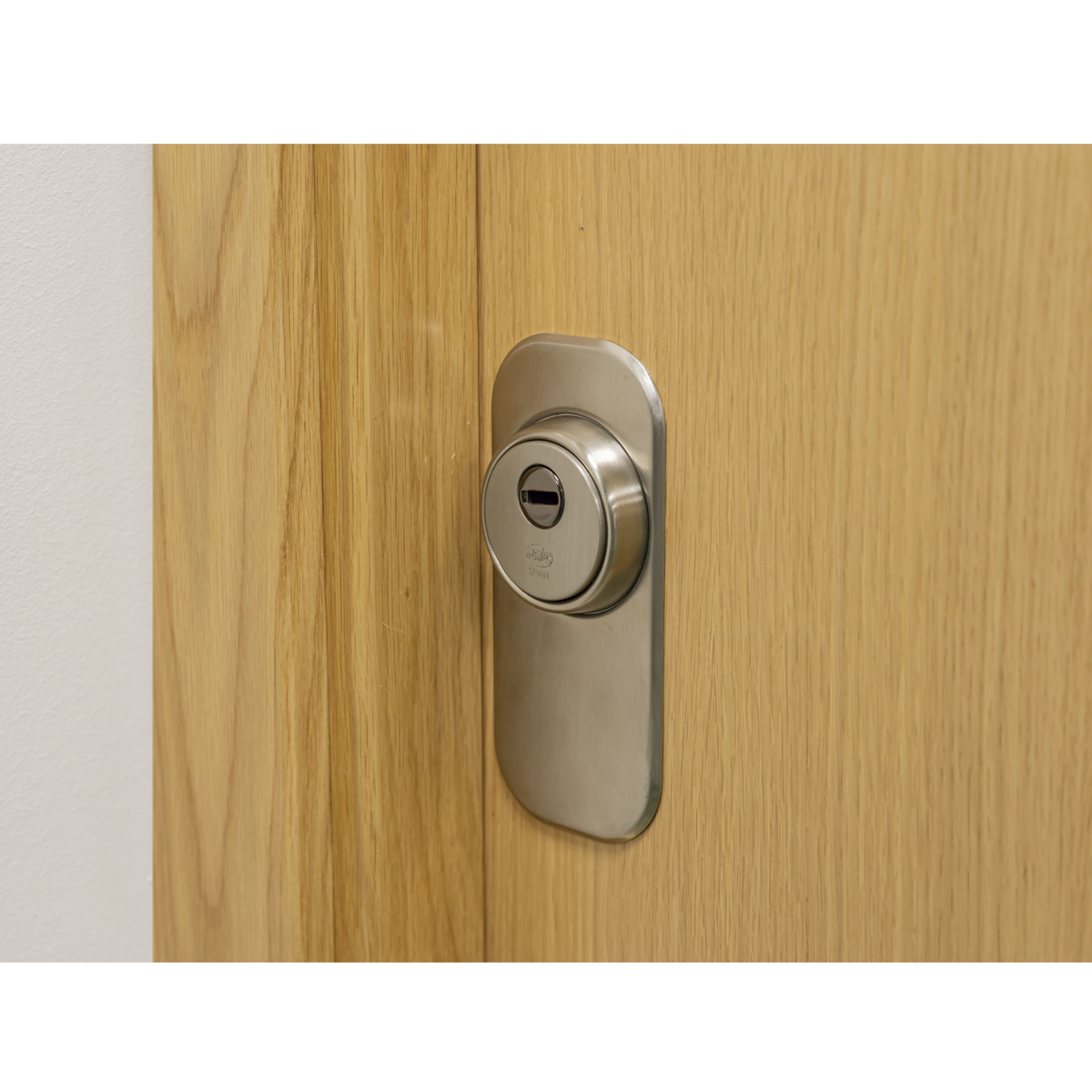 Fregio in acciaio inossidabile 165x75mm per defender di sicurezza
