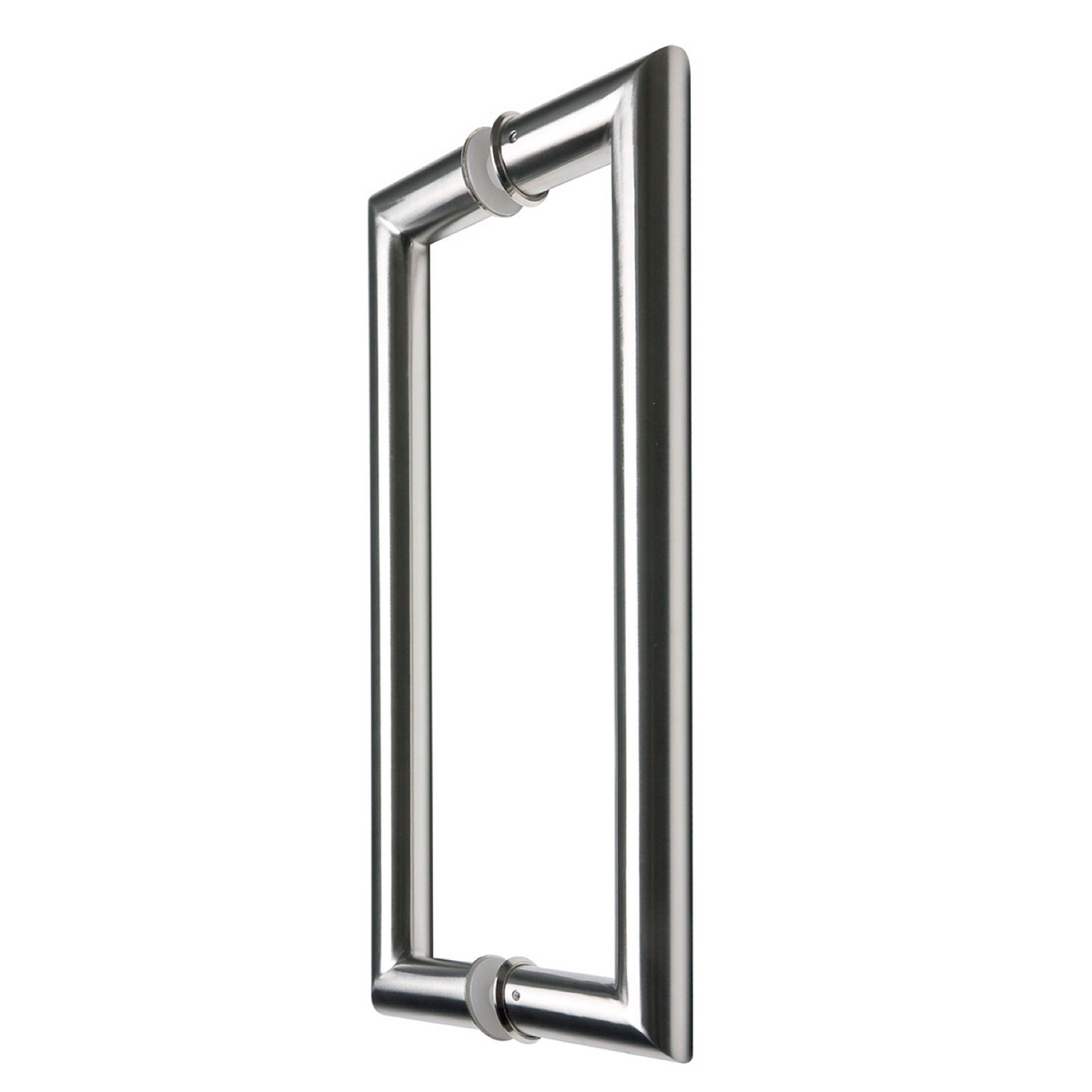 Maniglione angoli retti per porta in Vetro/Legno da 200 mm di altezza ARI120