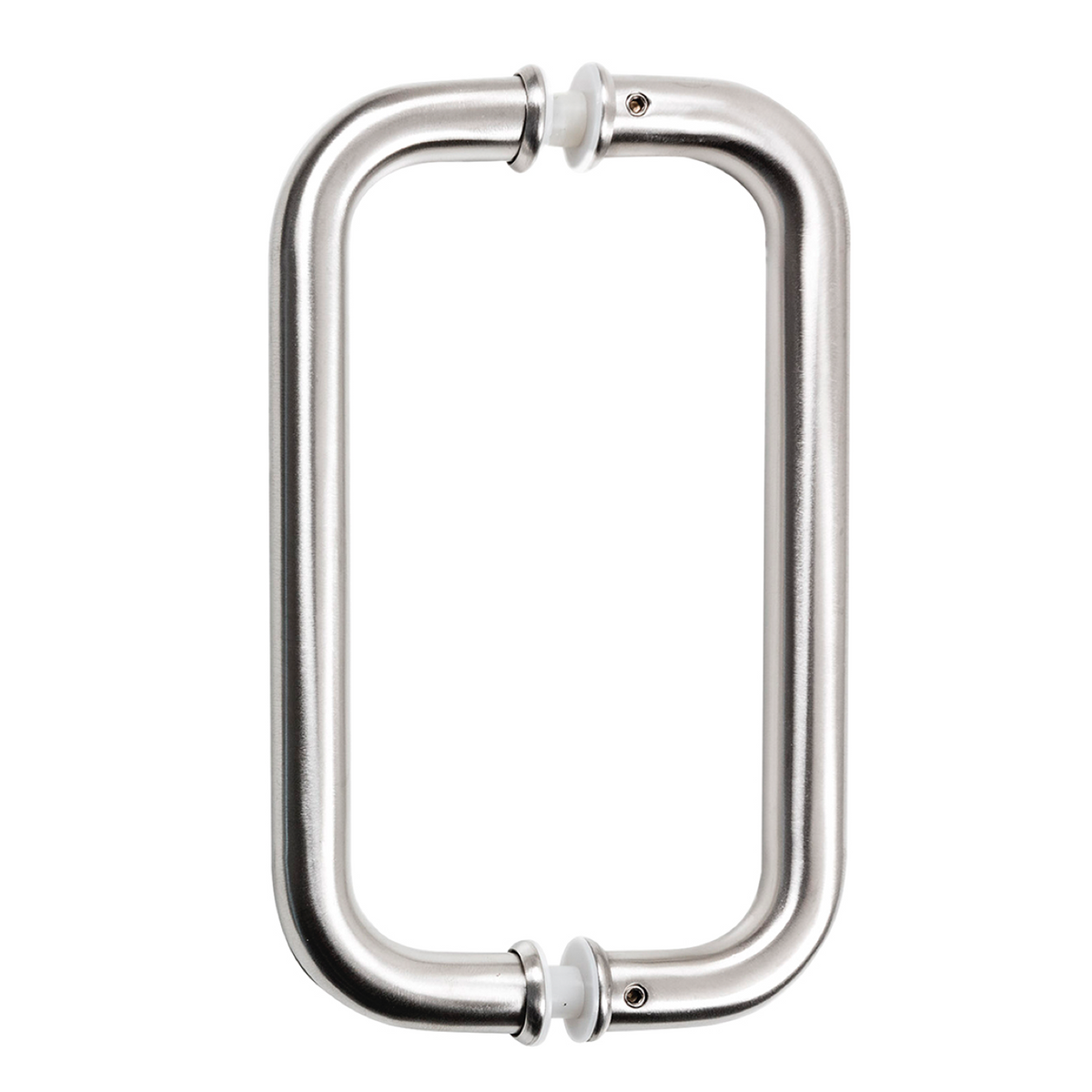 Maniglione in acciaio inox per porta in vetro / legno 200mm modello ARI120