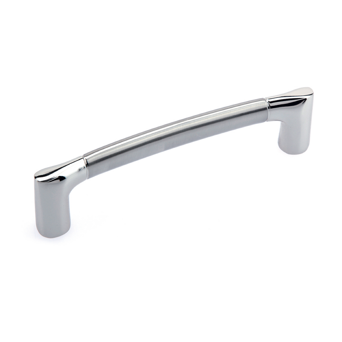 Maniglione per porta in legno o vetro, interasse 170 mm, modello 434