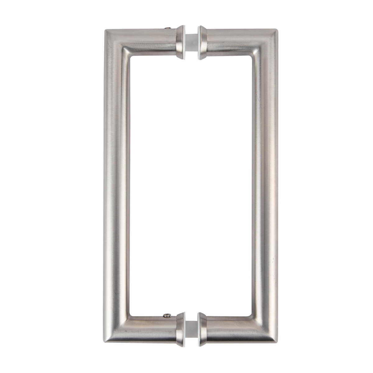 Maniglione angoli retti per porta in Vetro/Legno da 200 mm di altezza ARI120
