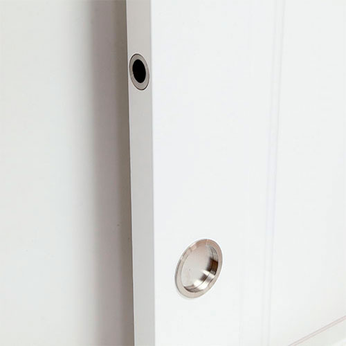Maniglie a incasso per porte scorrevoli