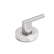 Chiusura con indicatore libero/occupato per bagno disabili in acciaio inox satinato da 53 mm