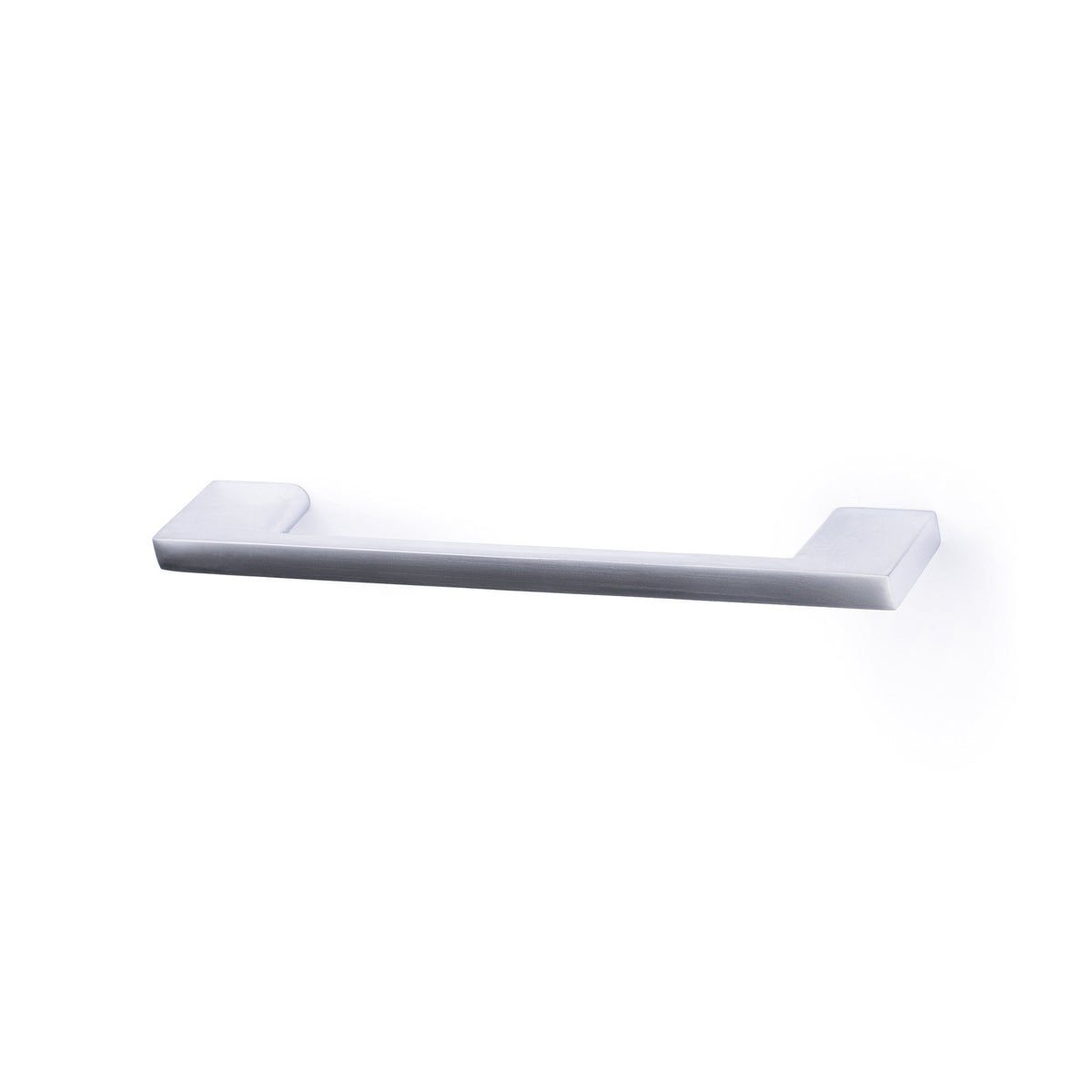 Maniglia modello TCA in alluminio per mobili e armadi con interasse di 96 mm