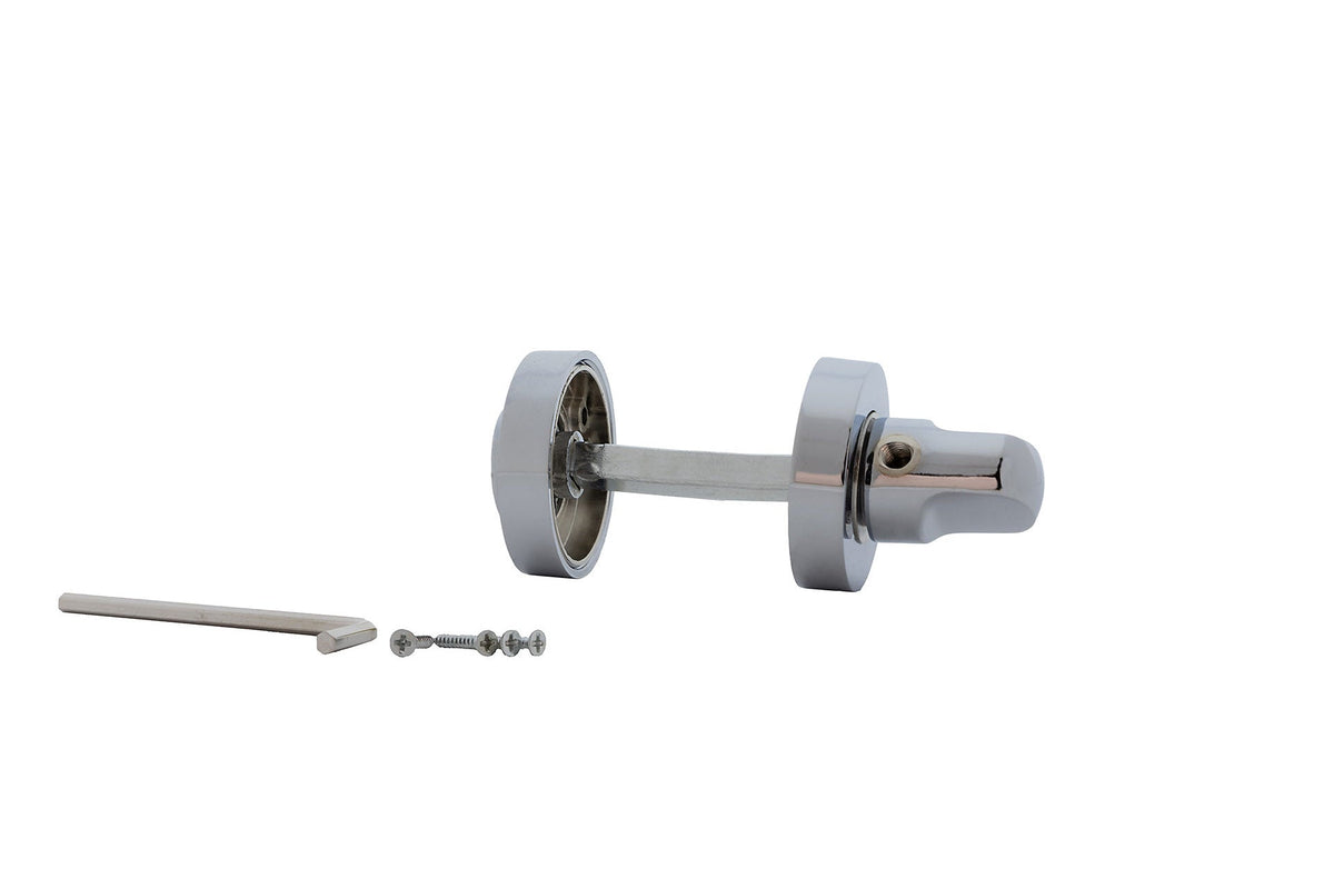 Condena de 35 mm di diametro con finitura cromo lucido per porte