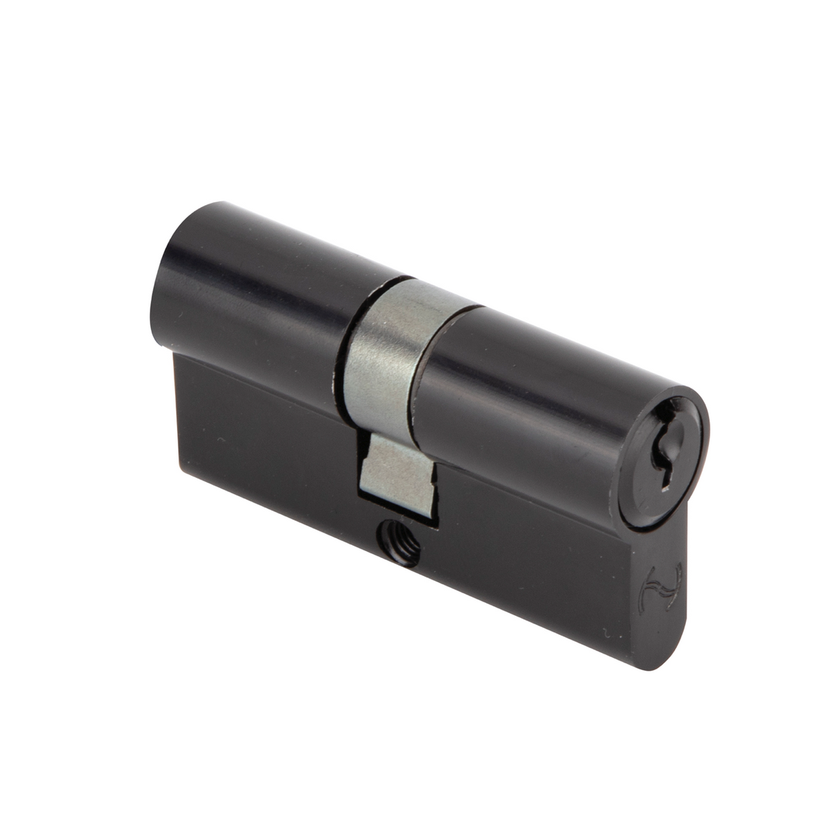 Cilindro nero a chiave piatta 30x30