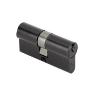 Cilindro nero a chiave piatta 30x30