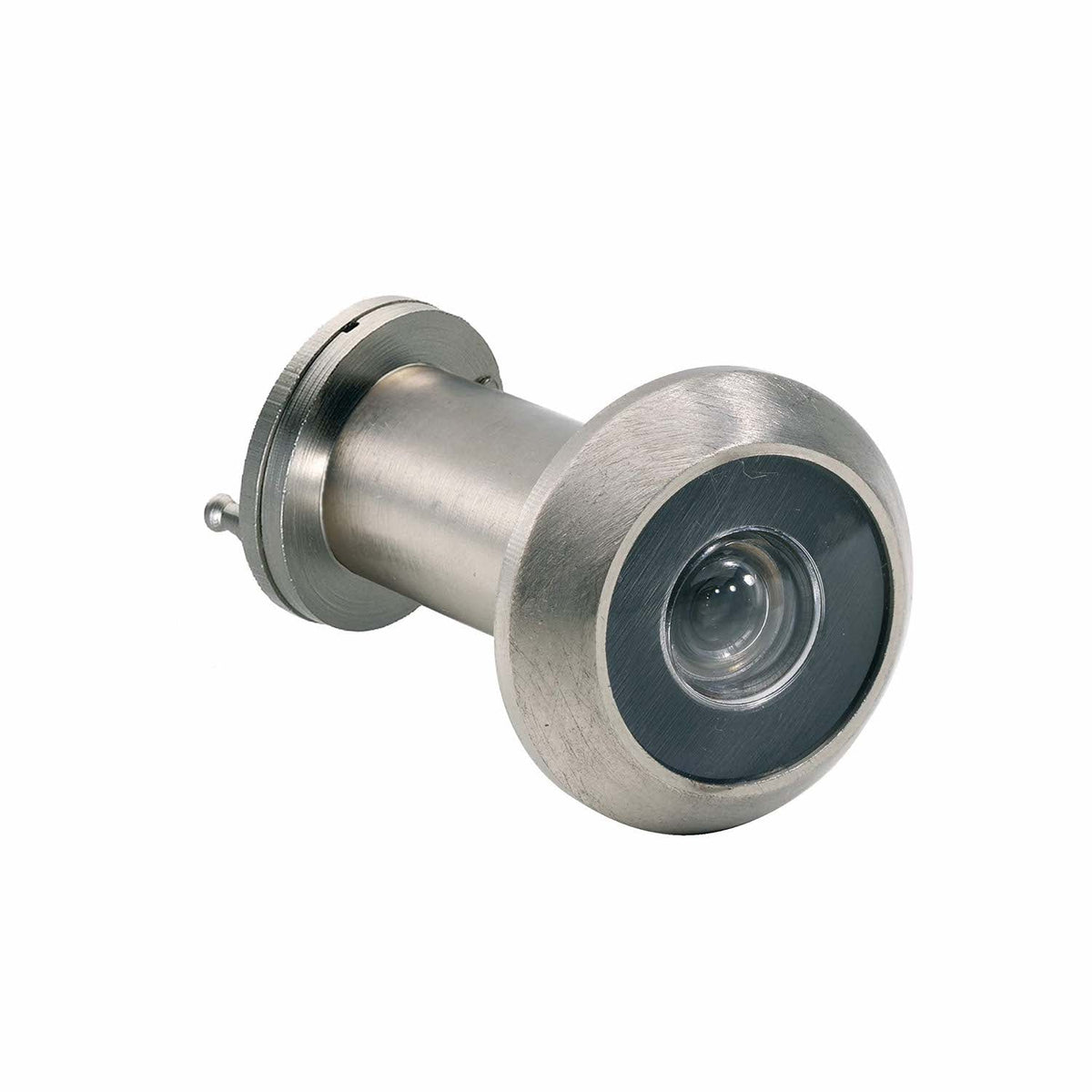 Spioncino con lenti in nichel satinato per porte da 35-65mm
