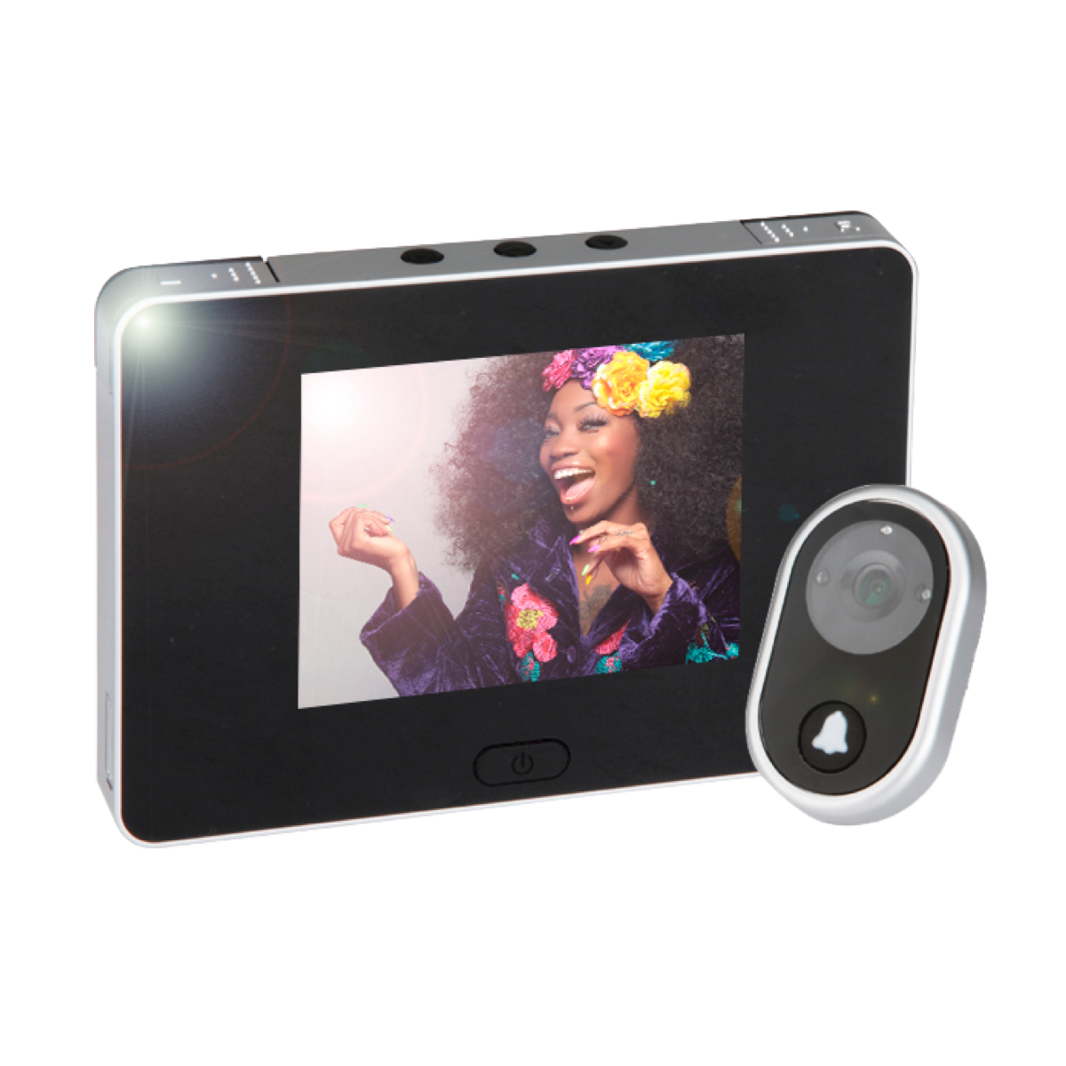 Spioncino digitale Shome con visione notturna, ideale per le tue porte d'ingresso