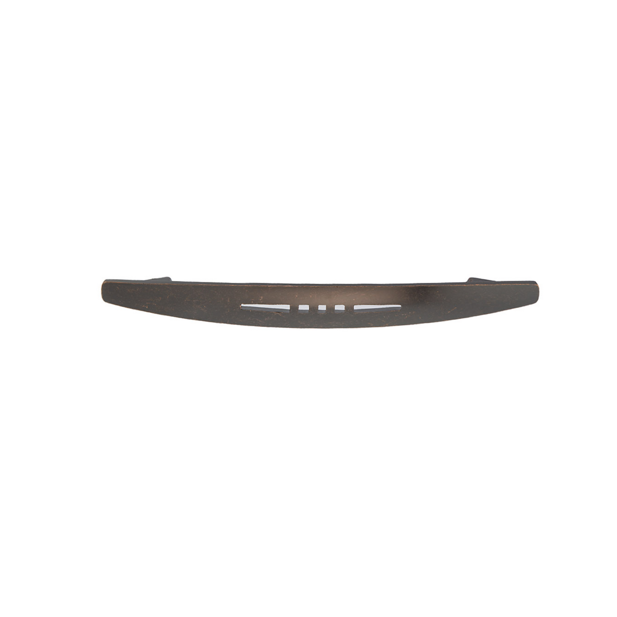 Moderno pomello in acciaio da 13 cm di interasse, ideale per mobili e cassetti