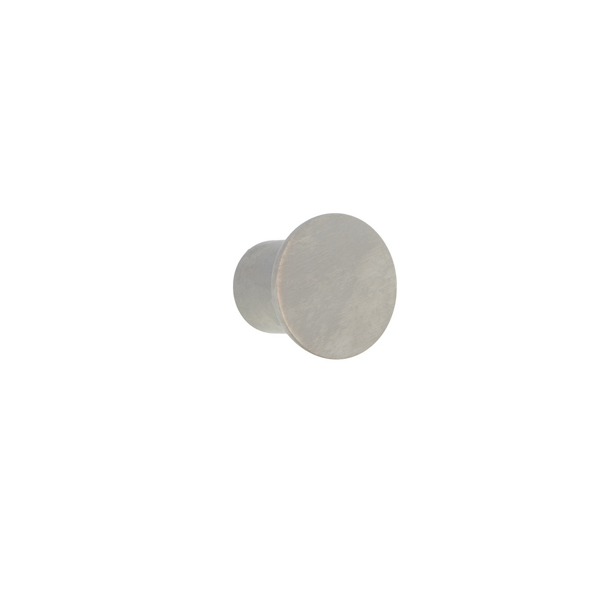 Pomolo in acciaio inossidabile alto 3 cm a forma di fungo, ideale per mobili